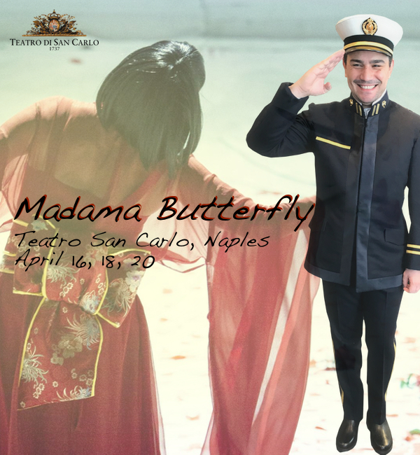 Madama Butterfly in Napoli