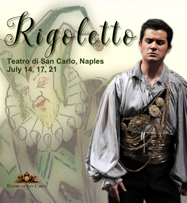 Rigoletto at Teatro di San Carlo
