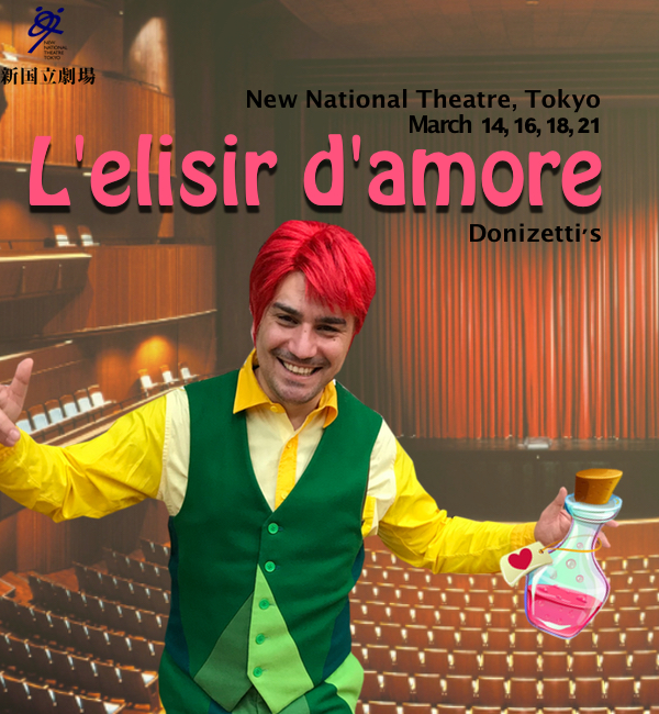 LElisir damore and Spring Gala Concert in Tokyo