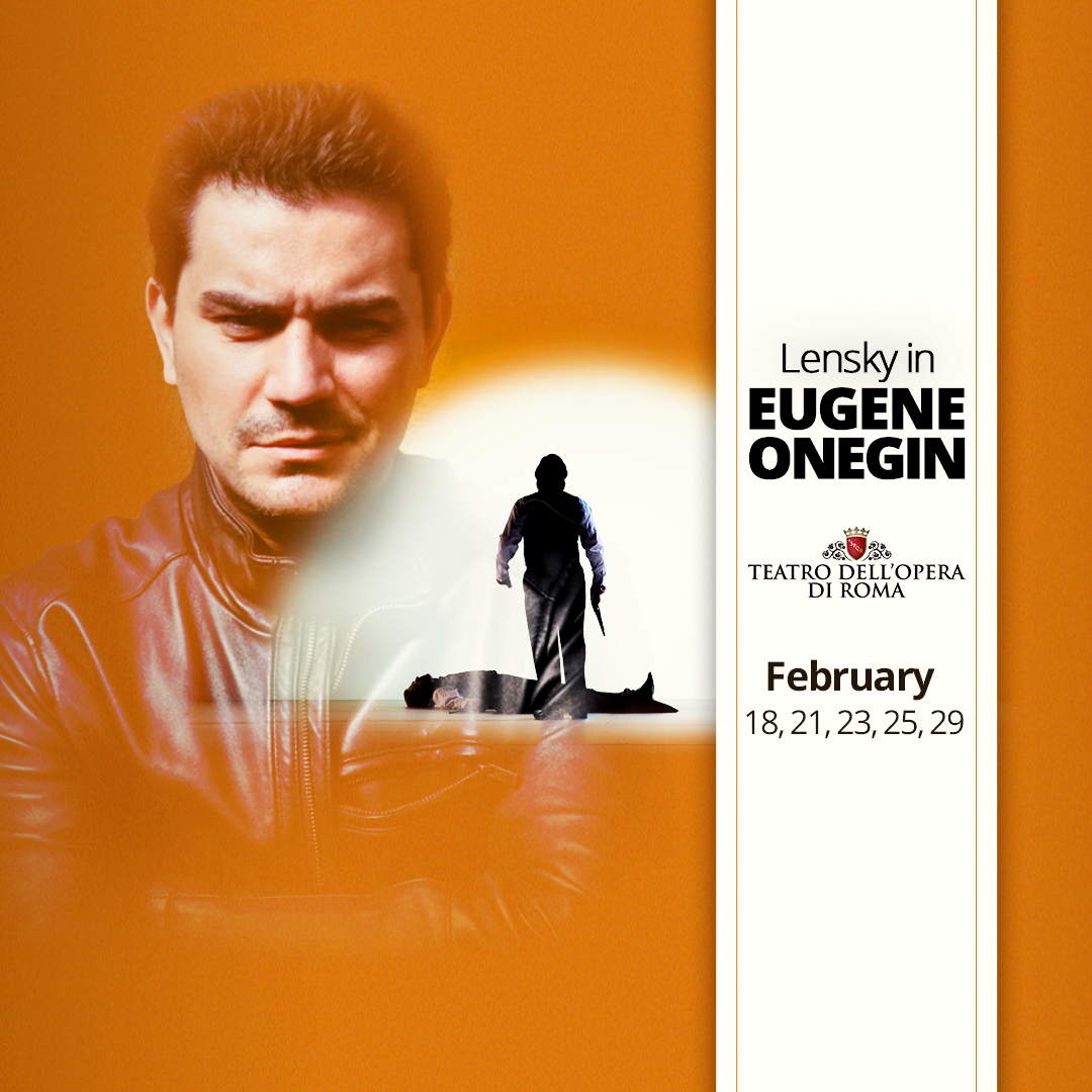 Evgenij Onegin in Rome