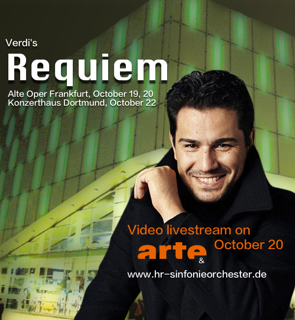 Verdis Requiem in Frankfurt and Dortmund