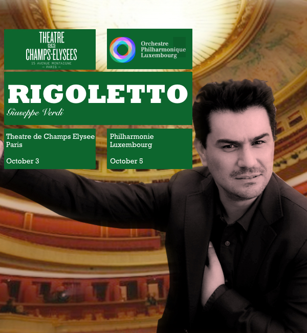 Rigoletto in Paris and Luxembourg