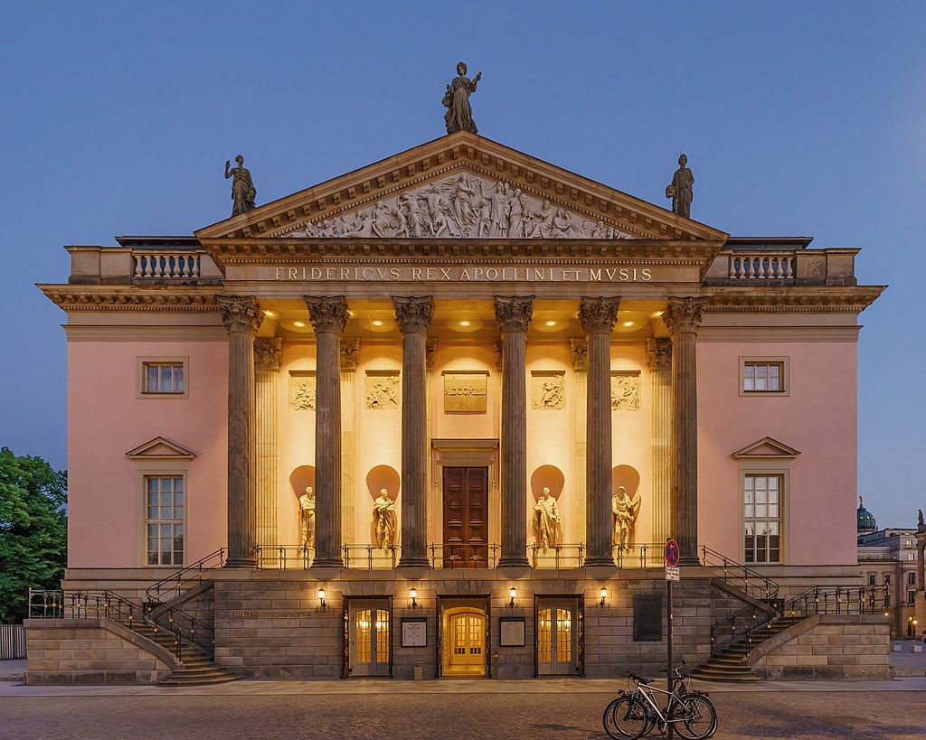 Beethovens IX Symphony in Berlin