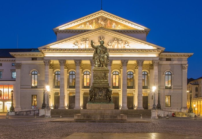 Rodolfo in "La Bohème" — La Bohème Bayerische Staatsoper 2026