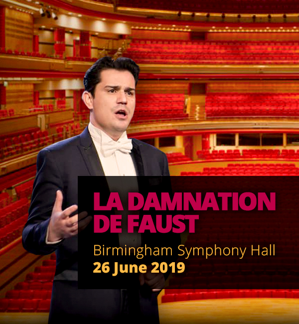 La Damnation de Faust in Birmingham